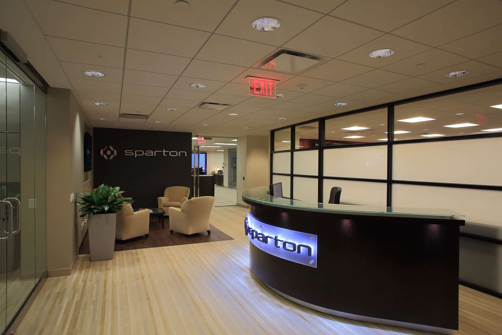 Sparton office