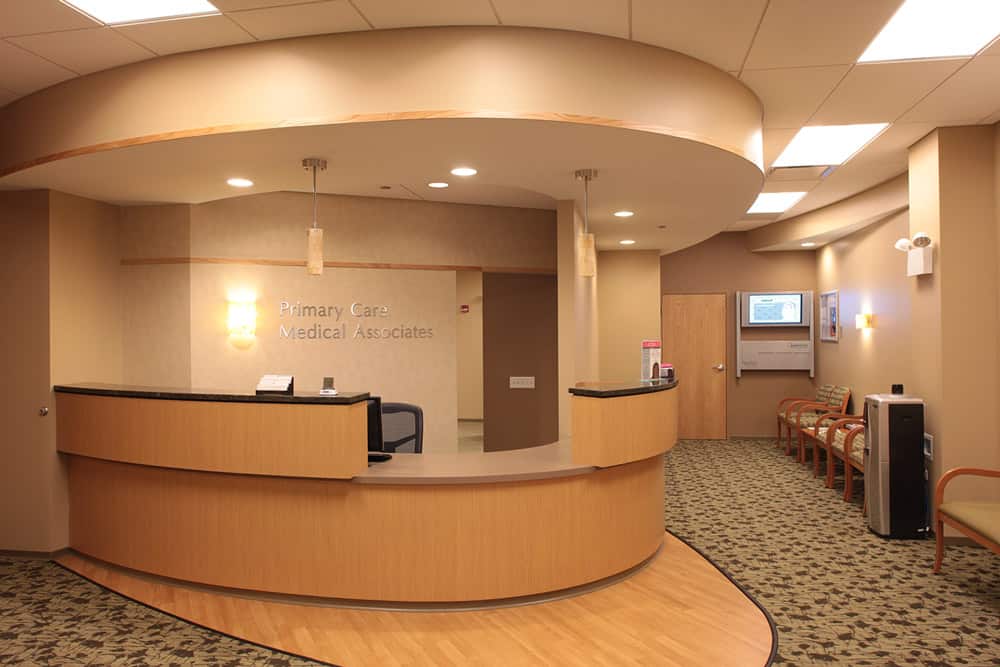 Primary Care Medical Associates Summit Design + Build Portfolio